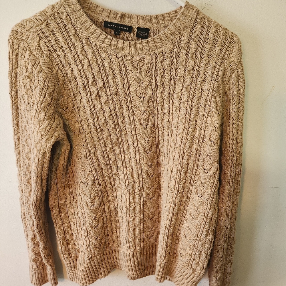 Jean Pierre Womans sweater size Large